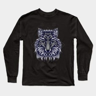 alpha fox Long Sleeve T-Shirt